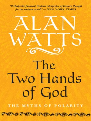 cover image of The Two Hands of God